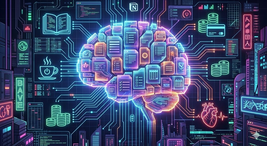 脳内メモリが足りない？ ならNotionに「外部委託」すれば解決じゃん。