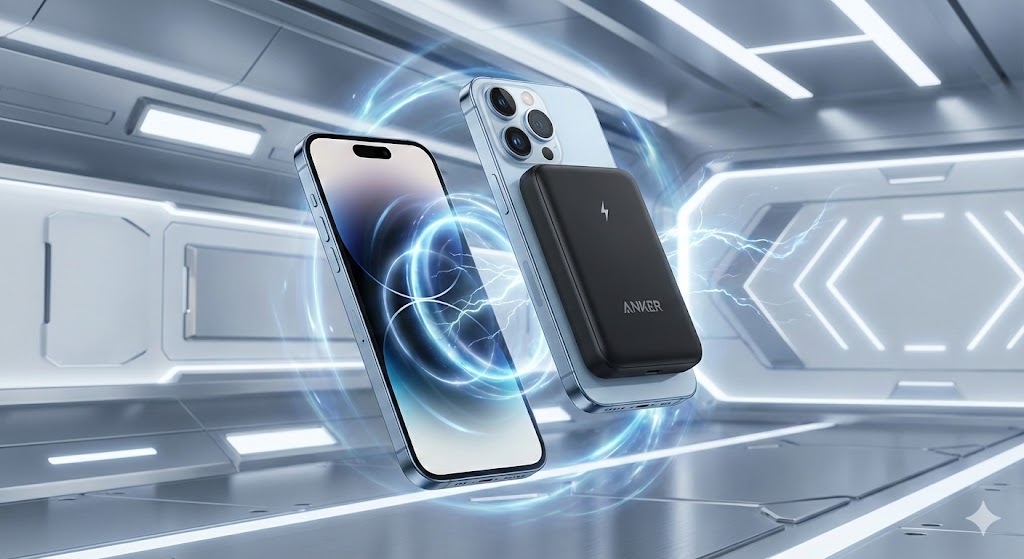 ケーブルに縛られるとか、令和の囚人かよ。マグネットで「自由」を手に入れろ。