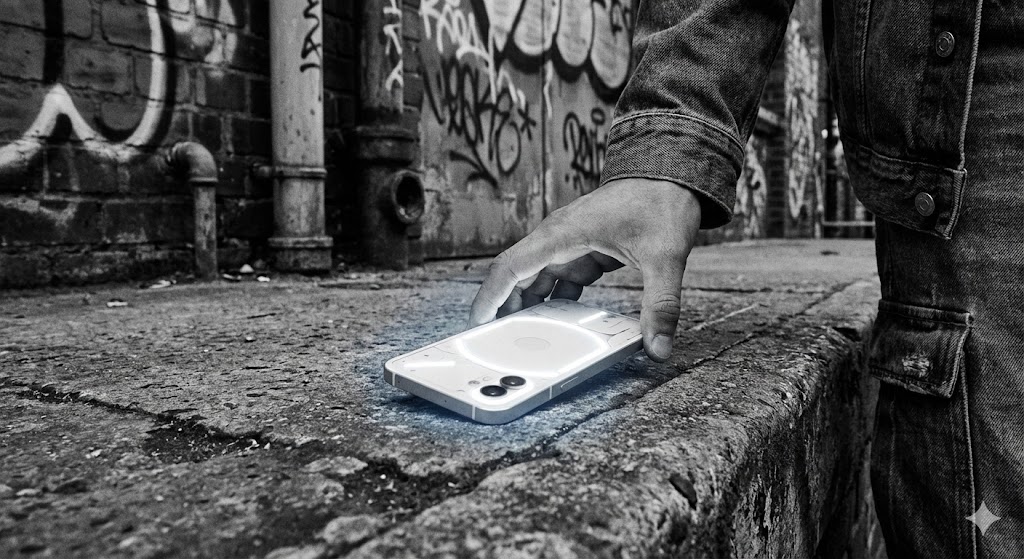 背面が光れば、言葉はいらない。Nothing Phone (2a)の「グリフ」は、求愛行動（シグナル）だ。