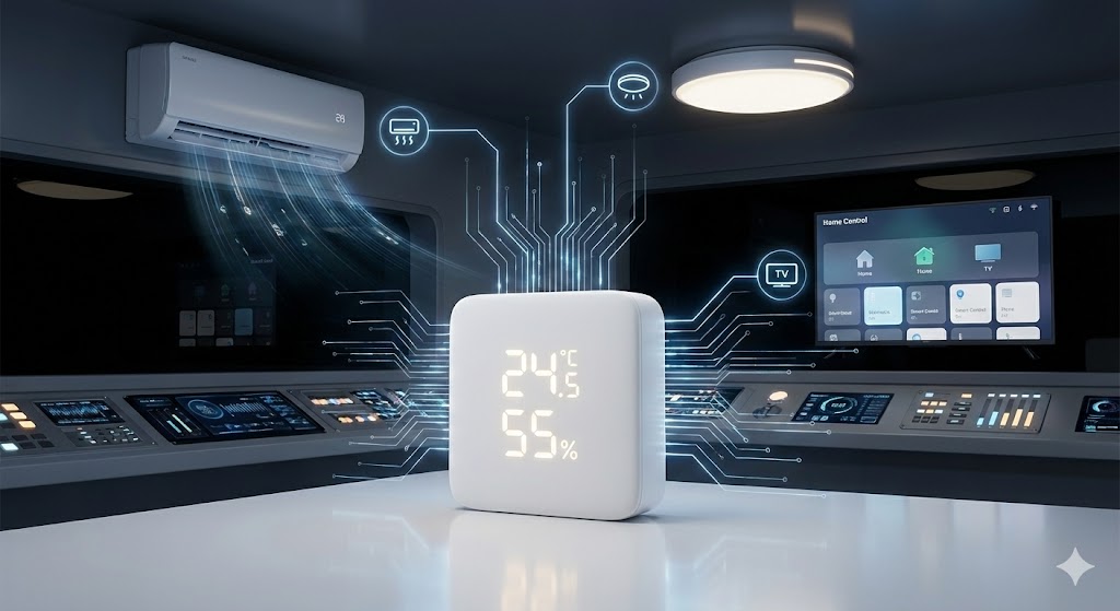 部屋の空気を「可視化」したら、私のバイブスまで数値化されそうで草。