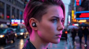 現実の音量を「物理ツマミ」で下げる。耳栓はアクセサリーに進化した。