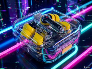 耳元がスケルトンって、実質的に「心臓の鼓動」が見えるってことじゃん？