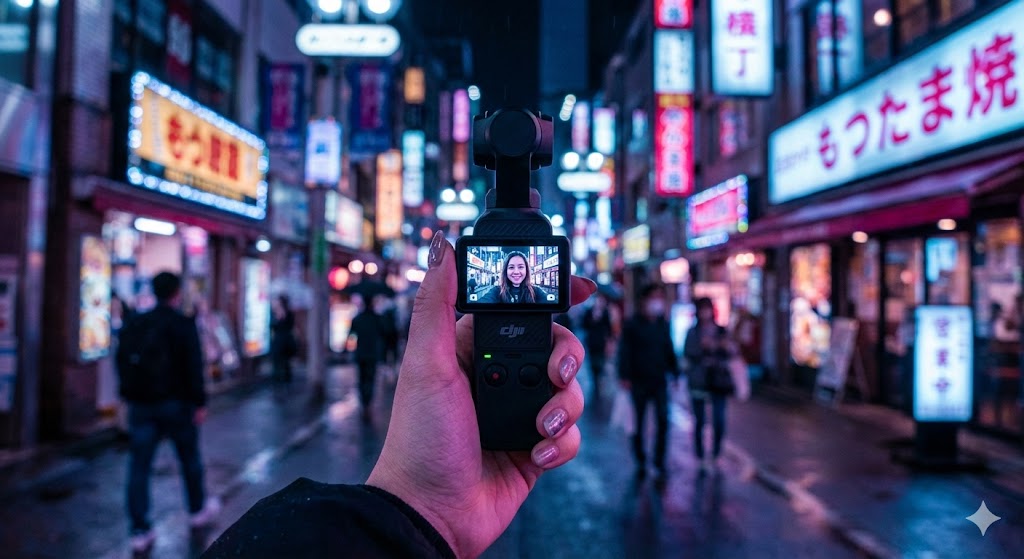 ジンバルって知ってる？ 手ブレしない動画は、もはや「記憶の補正」だし。