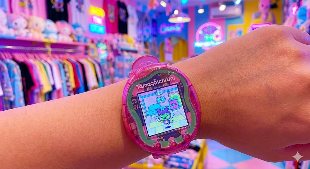 令和のたまごっちはWi Fiで飛ぶ。手のひらの「メタバース」で子育て中。