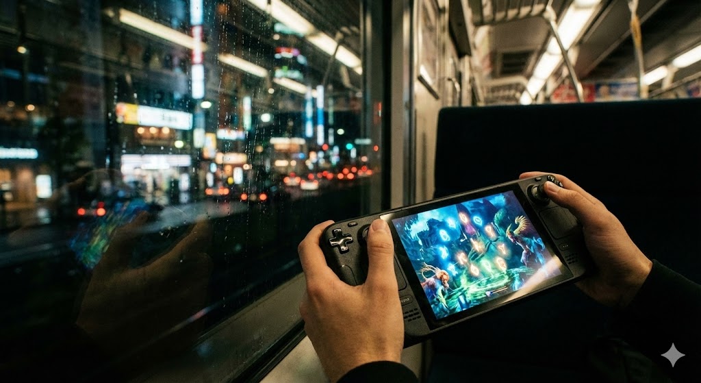 どこでもドア（Steam Deck）を手に入れたら、現実がバグった話。