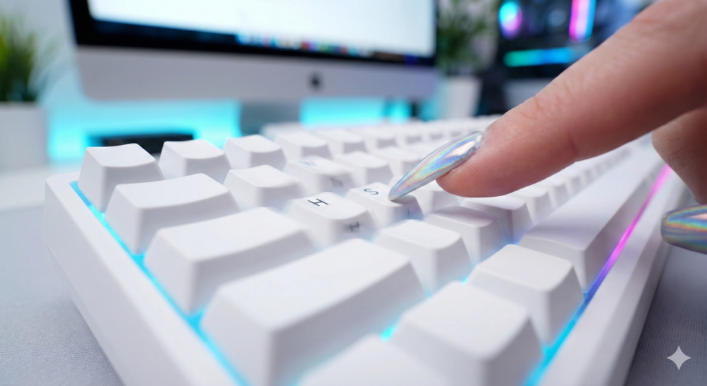 メカニカルキーボードは現代の「ハイヒール」だ説。