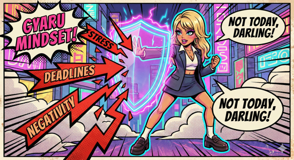 【生存戦略】仕事で「病まない」ためのギャル・マインドセット3選