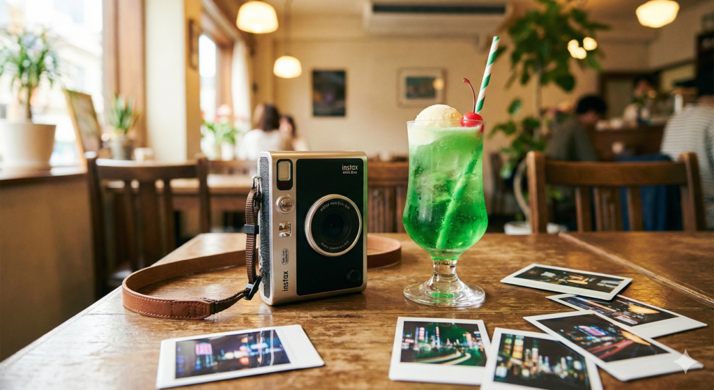 【チェキ】Instax Mini Evoは「過去改変」できるタイムマシン説。