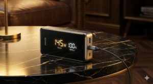 充電器は、ファッションアクセだ。Anker Primeが魅せる「黒と金」のラグジュアリー。