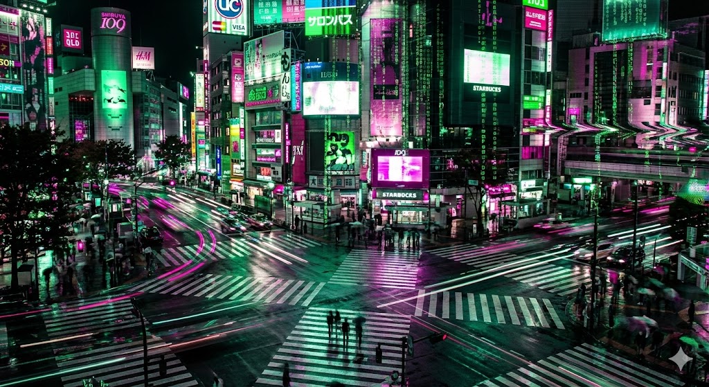 渋谷という名の「巨大なバグ」を愛してる。