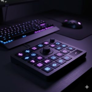 デスクは「基地」であれ。Elgato Stream Deck MK.2で、全操作をショートカット化する。