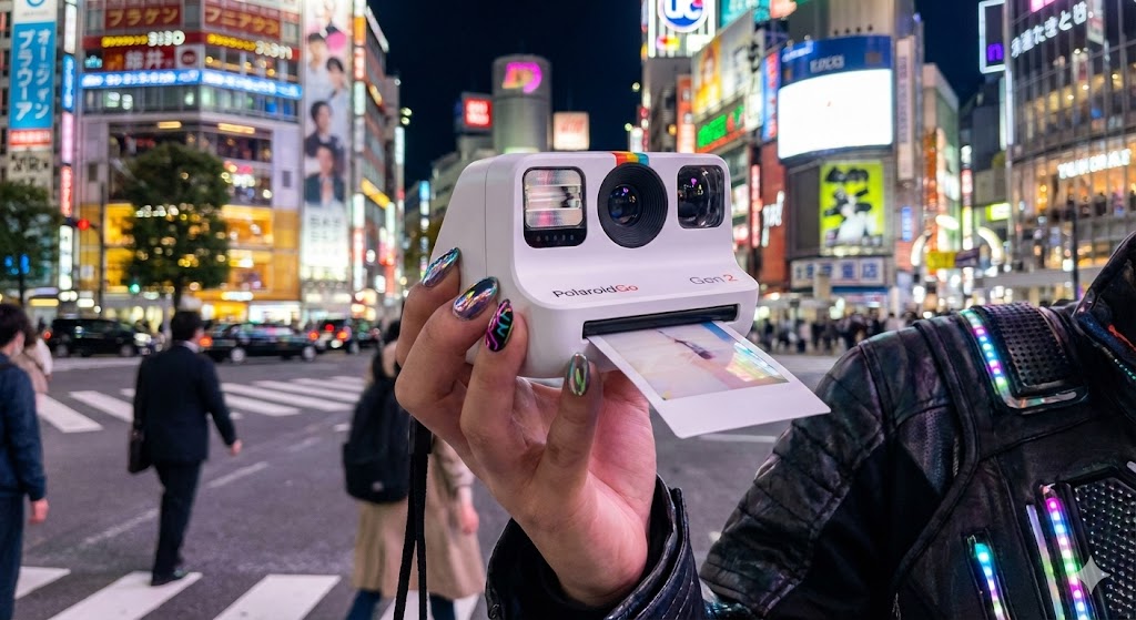時間を「物理保存」する。Polaroid Go Gen 2というタイムカプセル。