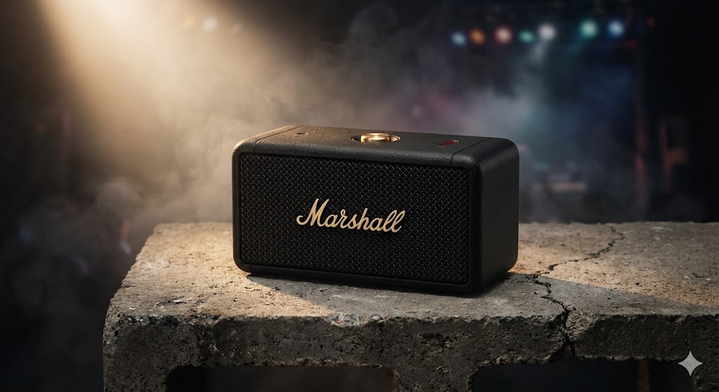 Marshall Emberton IIは、手のひらサイズの「ライブハウス」だし。