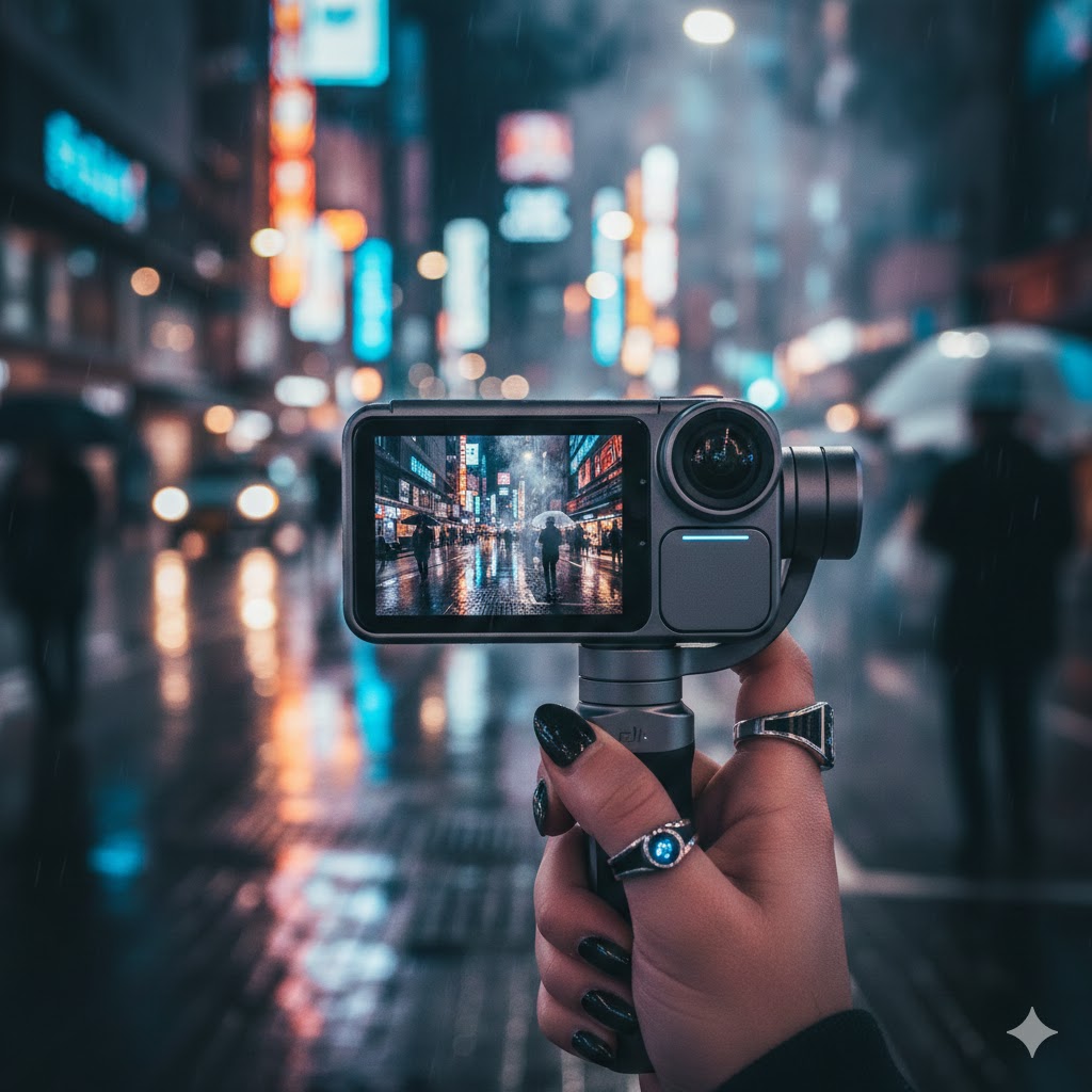 日常を映画にする魔法の杖。「DJI Osmo Pocket 3」は記憶の保存装置だ。