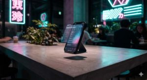 MOFT Xは「ポケットに入るスタンド」。スマホが自立する未来。