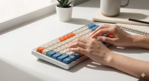 打鍵感という「麻薬」。NuPhy Air75 V2が、指先を支配する。