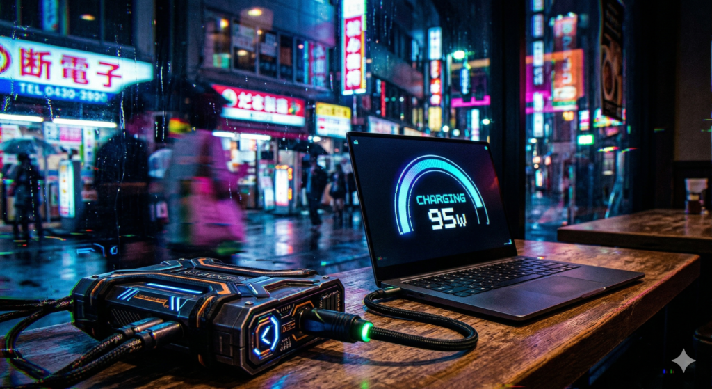 140Wの暴力！Anker 737 Power Bankで電源探しの旅に終止符を