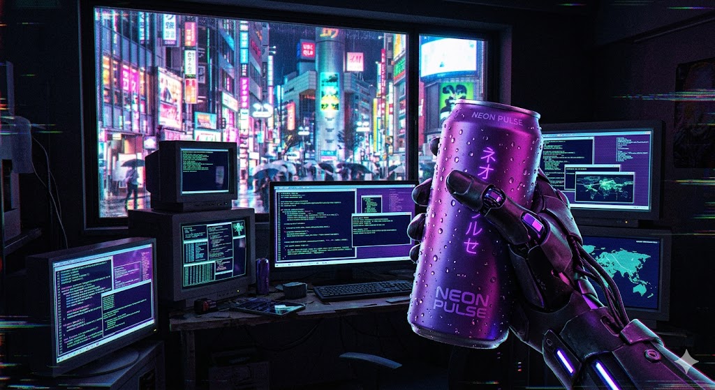 脳を強制オーバークロック！レッドブル パープルエディションで無敵の徹夜サバイバル